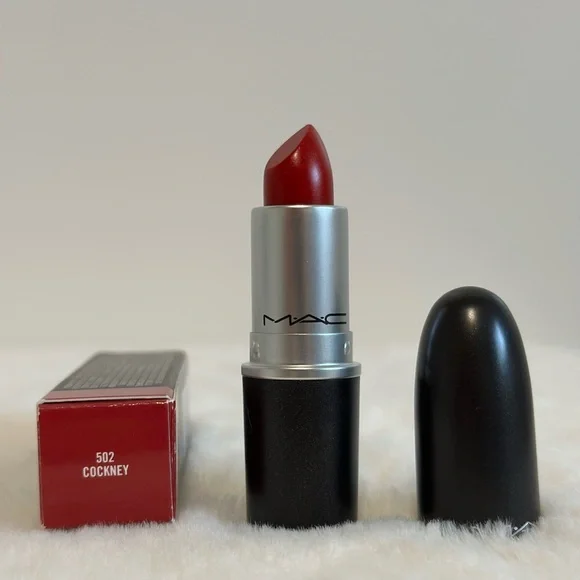 MAC Cosmetics Lustre Lipstick - Colour: COCKNEY - Picture 3 of 4